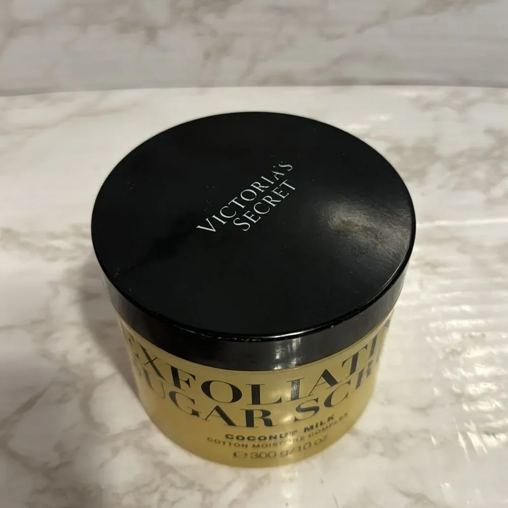 Victoria’s Secret exfoliating sugar scrub coconut milk 10‎ oz discontinued